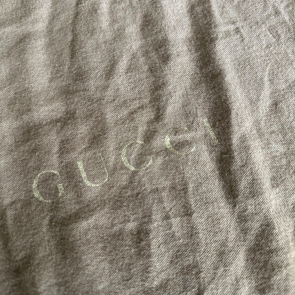 GUCCI Hysteria Accent Pebbled Leather Riding Boot in Brown - Picture 16 of 17